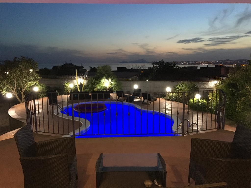 B&B Villa Nunzia Ercolano Zewnętrze zdjęcie