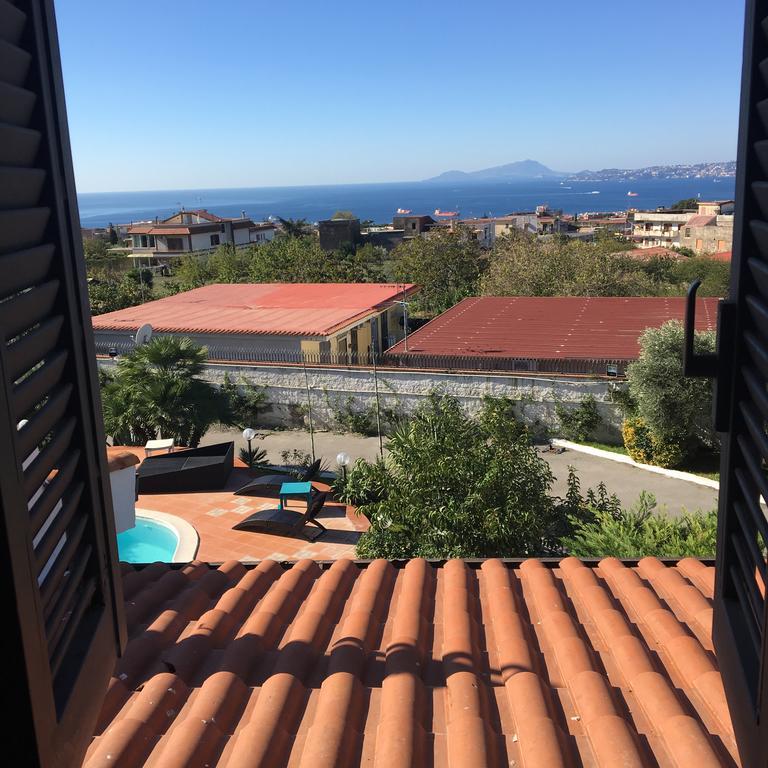 B&B Villa Nunzia Ercolano Zewnętrze zdjęcie