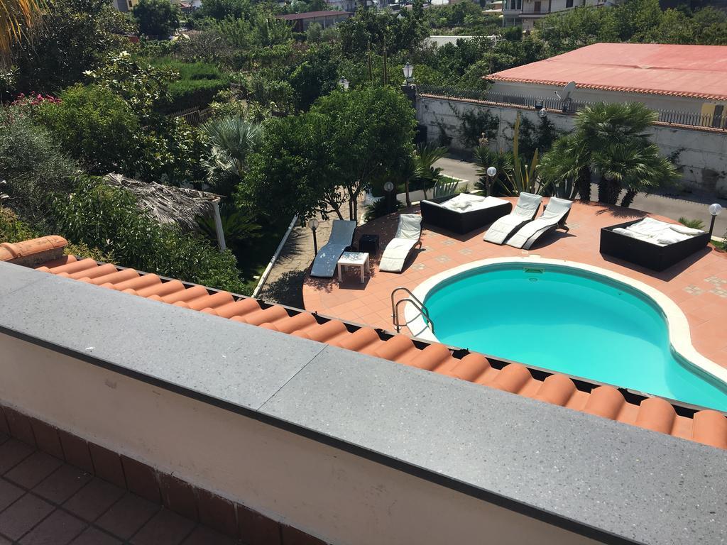 B&B Villa Nunzia Ercolano Zewnętrze zdjęcie