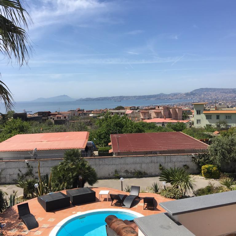 B&B Villa Nunzia Ercolano Zewnętrze zdjęcie