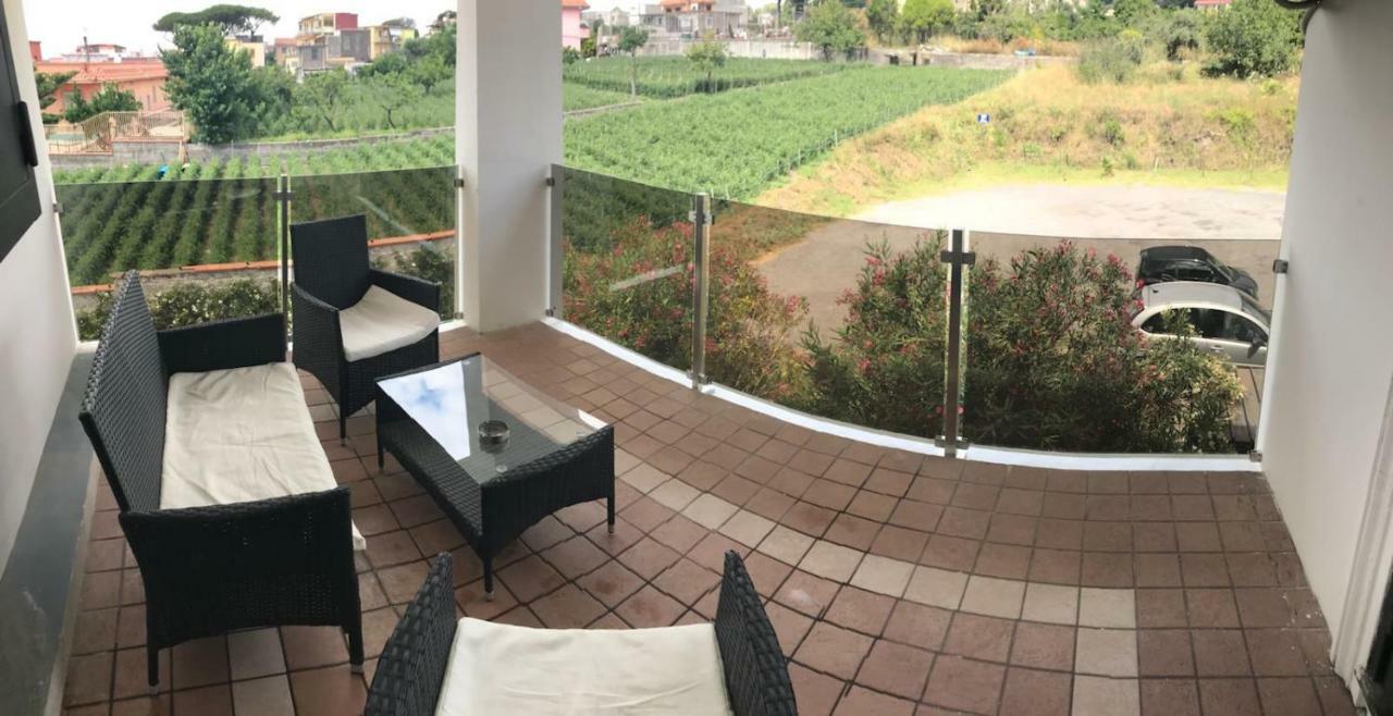 B&B Villa Nunzia Ercolano Zewnętrze zdjęcie
